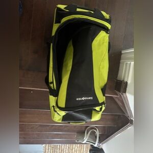 Samsonite Black and Green carry on